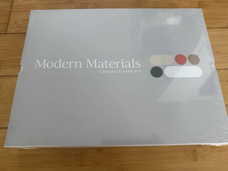 GMK Modern Materials - Concrete Base Set - GMK ABS Double-Shot Keycaps Sealed Model