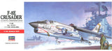 Hasegawa HA01339 1/72 F-8E Crusader Fighter Aircraft Assembly Model Kit Model