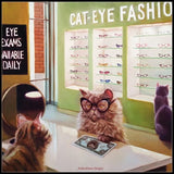 Counted Cross Stitch Kit Needlework Craft Embroidery DIY-Eye Exam Model