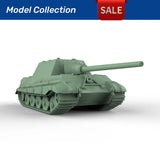 Model Kits 1/100 1/120 1/144 1/160 German Jagdtiger Tank Destroyer Model
