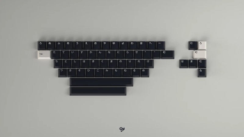 GMK Sumi Hiragana Kit -  Sealed/BNIB Keycap Set Model