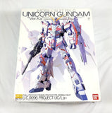 GUNDAM Gunpla 1/100 RX-0 Unicorn Full Psycho Ver. Ka Master Grade MG Incomplete Model