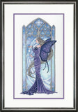 DIY Cross Stitch Kit Wintertime Fairy Cross Stitch Craft Set for Home Decor Model
