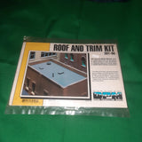 DPM HO Scale Roof and Trim Kit (301-90), Brand New - Never Opened C1 Model