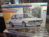 1/24 SCALE VINTAGE 1983 FUJIMI BMW M635CSI 2DR WHITE  Sealed Parts LOOK READ NOW Model