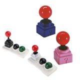 K20 Metal Joystick Keycap Gift for Mechanical Keyboards Precise Gaming Keycap Model