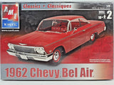 AMT 1962 Chevy Bel Air 1:25 Scale Model Car Kit #31926 NEW Sealed! Model