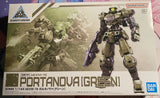 Bandai 30MM 30 Minute Missions Green Portanova 1/144 Scale Model Kit OPEN NEW Model