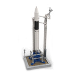 YOUFOY?Saturn V scale Launch Vehicle & Launch Pad 261 Pieces Building Kit Set Model