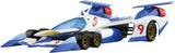Aoshima 1/24 Cyber Formula No.1 v-ASURADA AKF-0 Model Kit w/ Tracking NEW Model