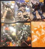 GUNDAM Zaku II Powered GM Quel Custom Type C MG 1:100 BANDAI Model Kit SET Model
