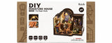 DIY Miniature House Kit  267 Piece LED  Fun 14+ Model