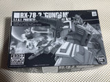 BANDAI Mobile Suit Gundam ECOPLA RX-78-2 GUNDAM 1/144 Import EFSF Prototype Model