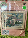 From The heart Stamped Cross Stitch Kit Carmel Mission Model