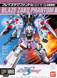 1/144 Blaze Zaku Phantom (Rey Za Burrel's Custom Unit) from "Mobile Suit Gundam Model