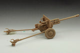 Resin Soviet anti-tank gun for 1/16 soldiers unpainted unassembled Model