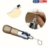 Leather Sewing Tool Kit - Handheld for Leather Craft & Repair - DIY Sewing Kit Model
