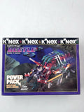 K'Nex CyberBugs Beetle Building Kit Power Pack Motor Included No. 12111 1996 Model