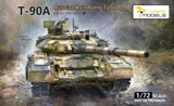 VESPID VS720026 1/72 T-90A Russian Main Battle Tank Model Kit Model