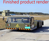 3D Printed 1/700/400/350/200 Air Force Jinlun Aircraft Tractor Unpainted Model Model