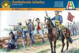 Italeri 6014 1/72 Scale Model Kit American Civil War Confederate Troops Soldiers Model
