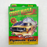 Lindberg Snap-Fit Street Muscle Plymouth 'Cuda 1/32 Scale Car Model Kit #72461 Model