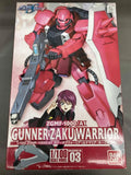 GUNDAM Gunner Zaku Warrior Lunamaria BANDAI 1:100 SEED Model Kit Model