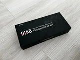 HHKB Professional BT Keyboard Blank Keycaps English Layout Black Model
