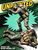 1/35 Modern Infantry 2 Resin Soldier Figures Model Kit Unassembled Unpainted Model