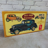 AMT 1932 Ford Victoria 1/25 Trophy Series Open Incomplete Model Kit Model