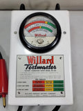 Rare Vintage Willard Testmaster Test Master Battery Condition Tester Model WT-80 Model