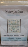 Jigsaw Artichoke Garden Cross Stitch Kit Garden Flower needlework kit A17 Model