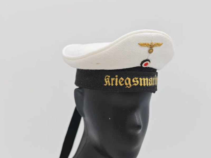 1/6 Scale WWII German Kriegsmarine Sailor Cap Model for 12" Figure Model
