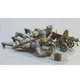 1/35 Resin Model Kit Russian Machine Gun Group 2 Figures Unassembled Unpainted Model