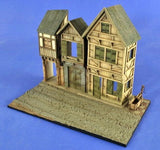 Verlinden 1/35 German Village Street Section Diorama Base WWII (30 x 19cm) 2590 Model