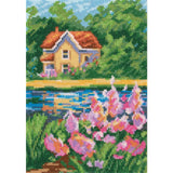 RTO counted cross stitch kit "Summer colours I", 12,5x17,5cm, DIY Model