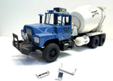 AMT 1:25 Scale Mack R Model Cement Mixer Scratch Built Pro-Built by John Klaver Model