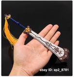 1/6 8.66'' Two-handed Sword Greatsword Weapon Model For 12'' Action Figure Model