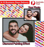 Diamond Painting Custom Photo 5D Full Drill DIY Mosaic Cross Stitch Embroidery Model