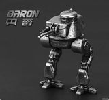 Metal Miniatures mecha mechanical soldier-Baron model Statue Desktop Game Model