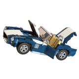 Convertible Sports Car with Interior 1016 Pieces for 10265 Building Blocks Set Model
