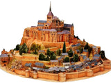 France Mont-Saint-Michael Paper Model DIY Models & Kits 30x 40 x25 cm Model