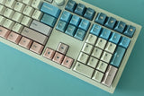 Twilight Night Pastel Color Sunset Theme Keycap Set for Mechanical Keyboard Model