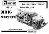1/35 HOBBY LINK US M816 Wrecker conversion Model