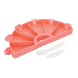 diamond painted Tray, 1 Set Diamond Art Trays Bead Tray Organizer, Pink Model