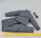 1Set Soldier Action Figure 1/6 Scale Male Combat Coat Pants Model For 12