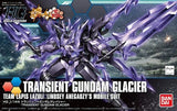 1/144 HGBF Transient Gundam Glacier "Gundam Build Fighters Flame Try" Model