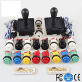 DIY Arcade  American  HAPP style usb encoder push button Kit for raspberry pi Model