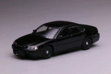 596 model 1: 64 Chevrolet Impala Black Alloy car Model Diecast Collect Car Model