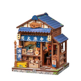 CuteBee 3D Miniature Mini Store Series | Fukuoka Mentaiko Kitchen DIY Dollhouse Model